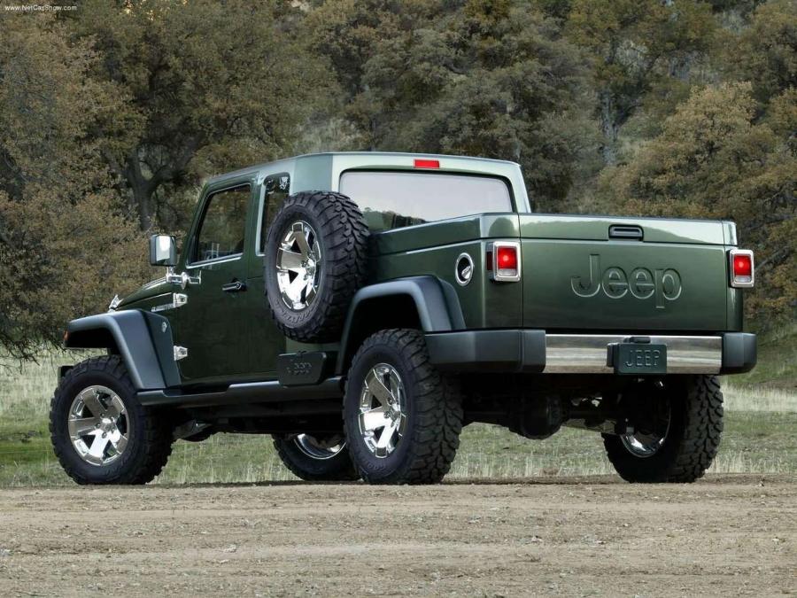  Jeep Gladiator Concept 2005 года  (фото 18 из 30)